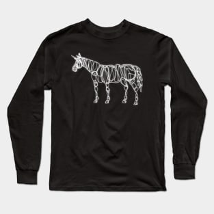 Electric Unicorn Long Sleeve T-Shirt